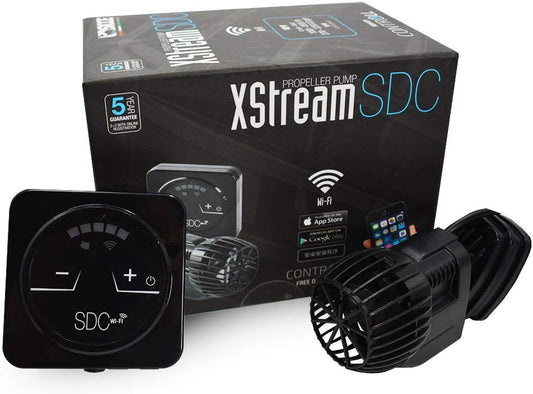 WiFi Enabled Controllable Wave Pump, freshwater and saltwater | 2250 GPH