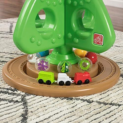Interactive Christmas tree